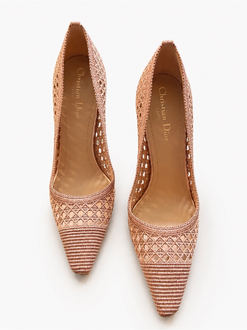 Authentic NWT Christian Dior Capture cannage Pumps ✨sz 38